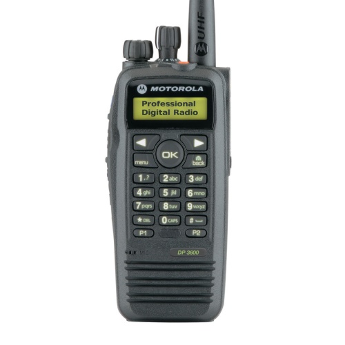 Рация Motorola MotoTRBO DP3601 UHF