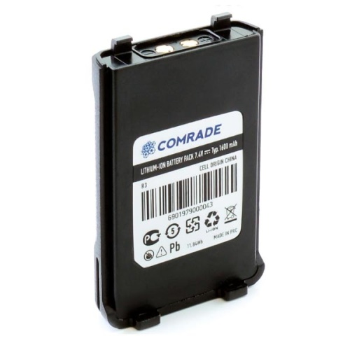 Аккумулятор Comrade R3