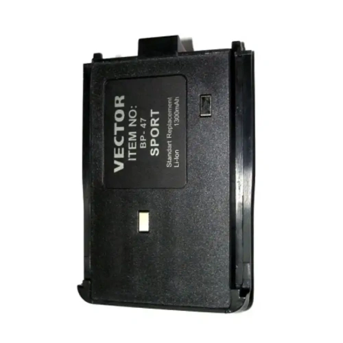 Аккумулятор Vector BP-47 Sport