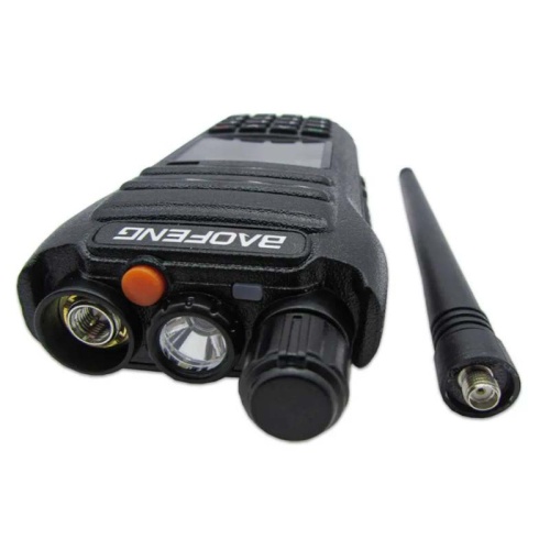 Портативная радиостанция Baofeng BF-1706L 3Band фото 2