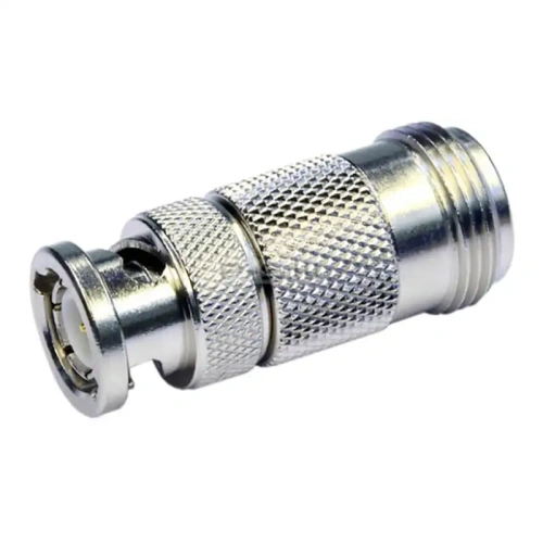 Переходник BNC гнездо/N штекер (J01008A0824 ВNС male - N female ,Teleg)