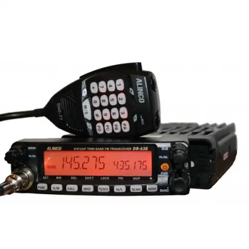 Автомобильная рация Alinco DR-638 фото 2