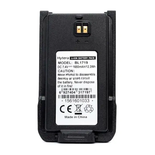 Аккумулятор Hytera BL1719