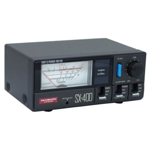 Измеритель КСВ и мощности Diamond SX-400