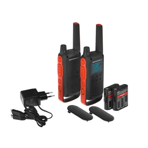 Комплект раций Motorola Talkabout T82 фото 4