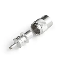 Разъем Терек PL-259 male пайка RG-58