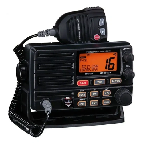 Морская радиостанция Standard Horizon GX-3000E Black