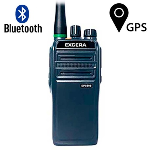 Портативная рация Excera EP5000 VHF GPS Bluetooth