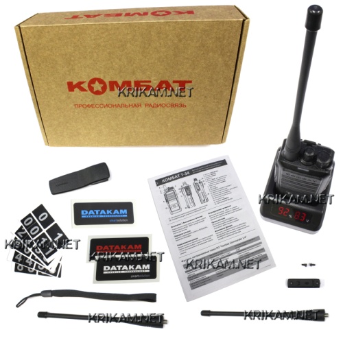 Портативная рация Комбат Т-34 Милитари-4 фото 3