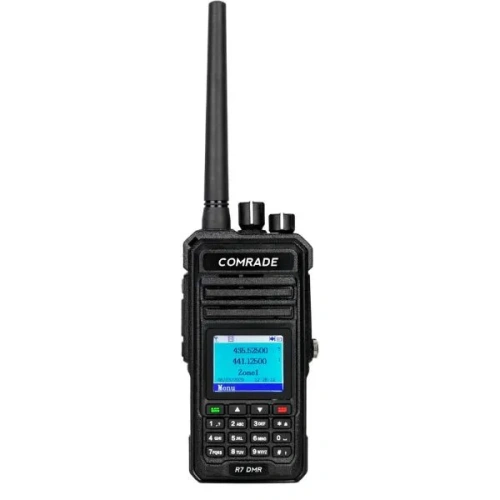 Портативная радиостанция Comrade R7 DMR VHF/UHF