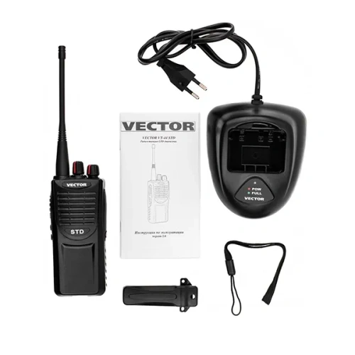 Рация Vector VT-44 Std фото 3
