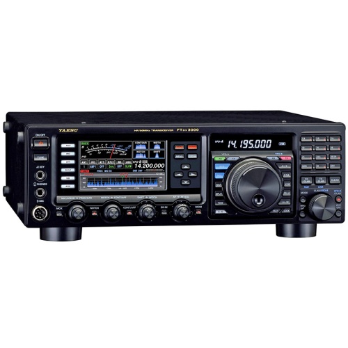 КВ трансивер Yaesu FTDX3000