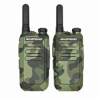 Комплект из 2 раций Baofeng T15 (R5) камуфляж