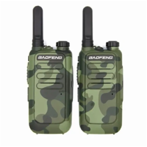 Комплект из 2 раций Baofeng T15 (R5) камуфляж