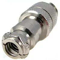 Разъём XLR 4-pin (штекер)