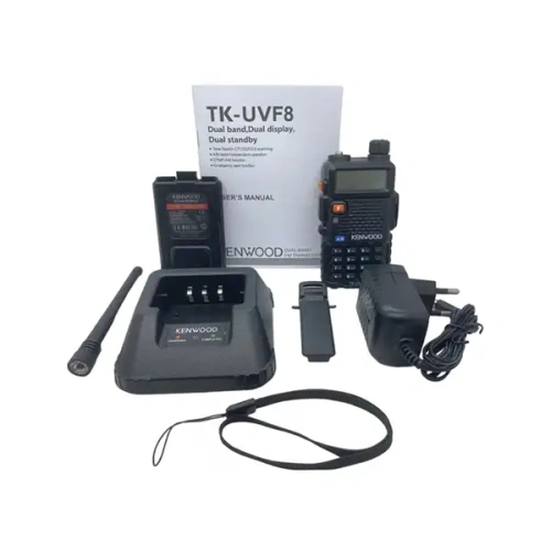 Рация Kenwood TK-UVF8 Dual Band фото 4