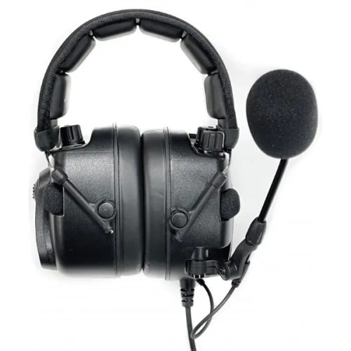 Шумозащитная гарнитура Vostok HDH-16 Kenwood 2pin / Motorola 2pin