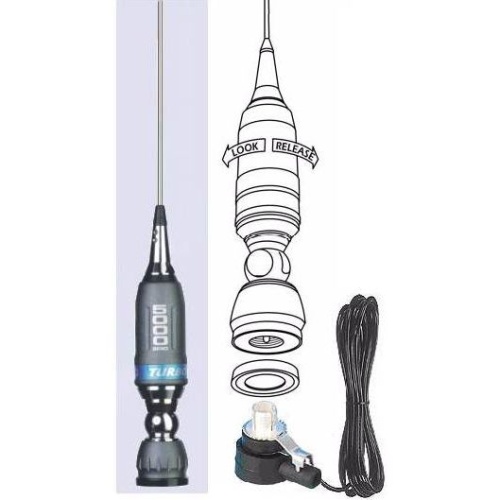 Автомобильная антенна Sirio Turbo 5000 врезного типа фото 2