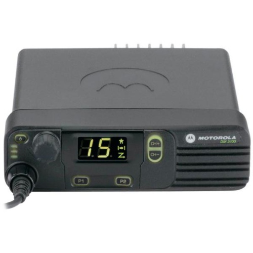 Автомобильная рация Motorola MotoTRBO DM3400 VHF 25 Вт MDM27JNC9JA2AN фото 2