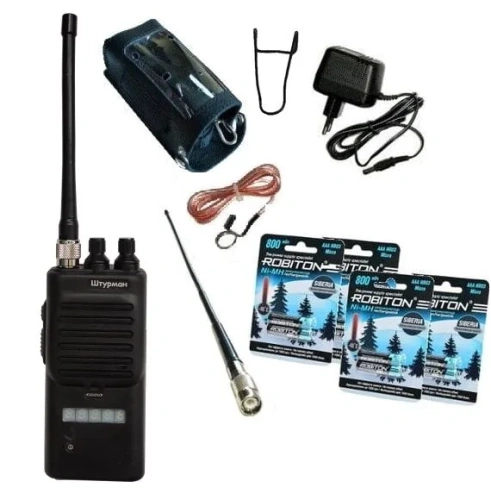 Портативная рация Штурман-200_8