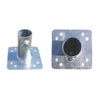 Пята для мачты Grauta S-2040