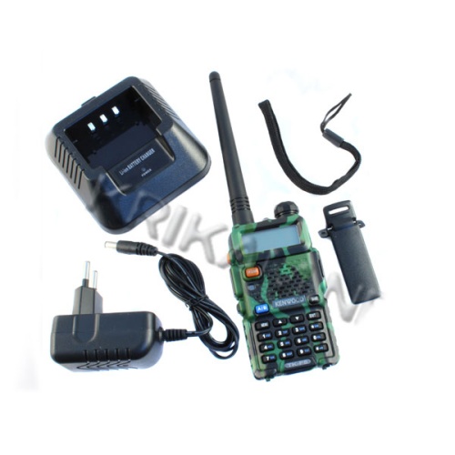 Рация Kenwood TK-F8 Dual Band GREEN 7 Вт фото 3