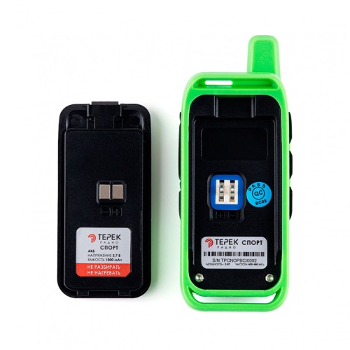 Портативная рация Терек-Спорт Зеленая фото 2