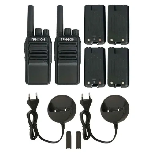 Комплект портативных радиостанций Грифон G-33