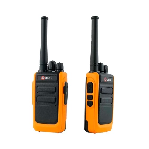 Комплект из 2-х оранжевых радиостанций СОЮЗ-1