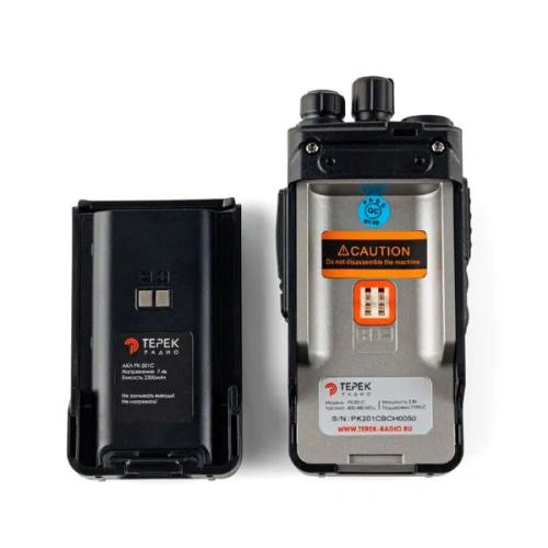 Портативная радиостанция Терек РК-201C VHF фото 4