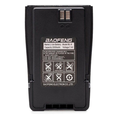 Рация Baofeng UV-6 Dual Band фото 3