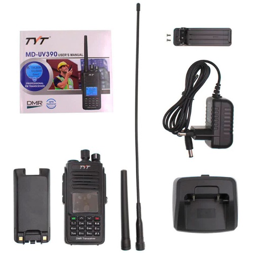 Портативная рация TYT MD-UV390 DMR фото 3