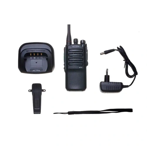 Портативная рация АСТРА DP-V2 DMR VHF фото 5