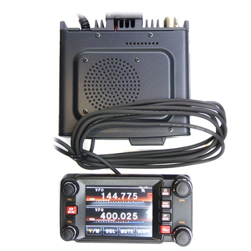 Автомобильная радиостанция Yaesu FTM-400DR фото 2