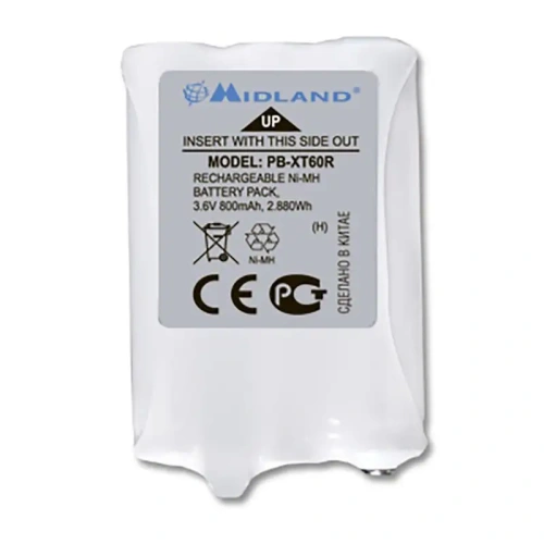 Аккумулятор Midland PB-XT60R