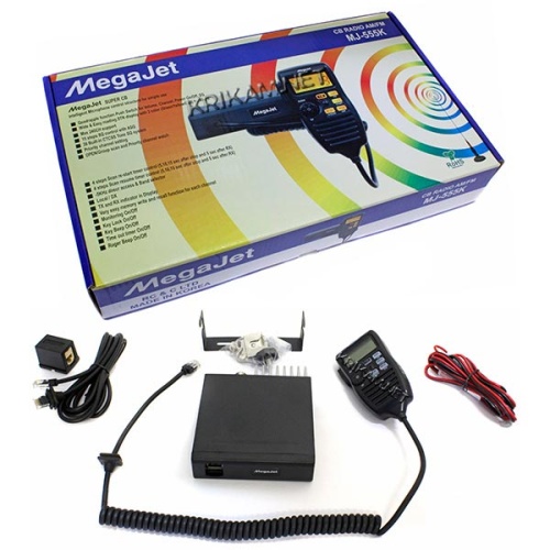 Автомобильная рация MegaJet MJ-555K (Си-Би) фото 3