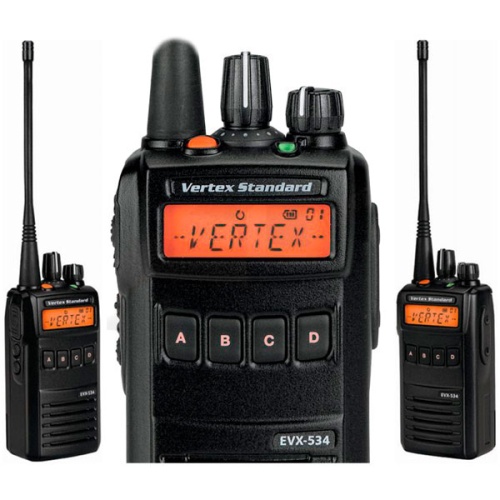 Цифровая портативная рация Vertex Standard eVerge EVX-534 VHF