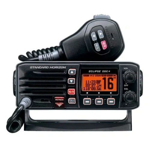 Стационарная морская радиостанция Standard Horizon GX1200 Eclipse DSC+ Black