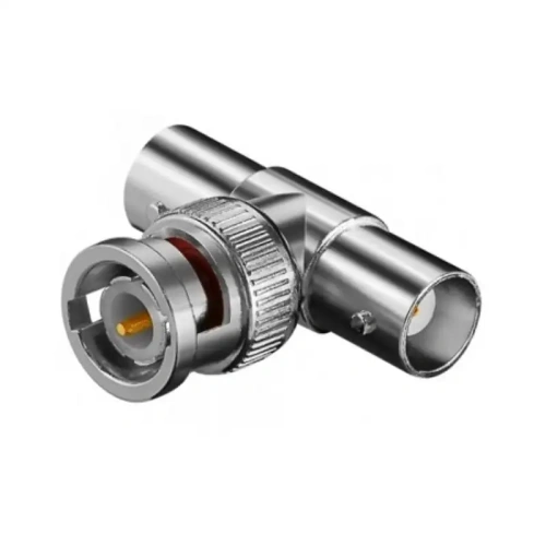 Переходник BNC-гнездо / BNC-штекер / BNC-гнездо (B-512)