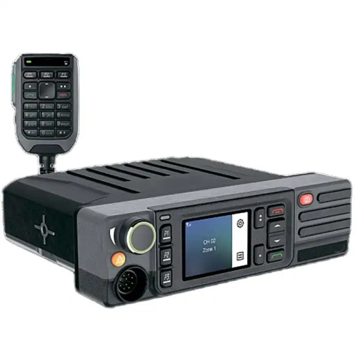 Автомобильная DMR-радиостанция Caltta PM790 UHF 45 Вт