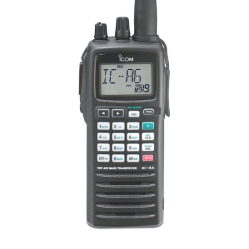 Авиационная рация Icom IC-A6 фото 2