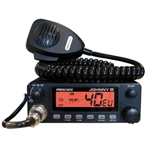 Автомобильная рация President Johnny III ASC
