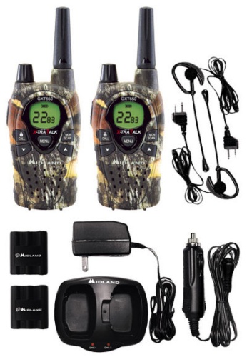 Комплект из двух раций Midland GXT-650