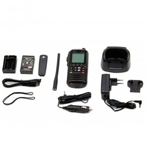 Морская портативная рация Standard Horizon HX890E Синяя фото 2