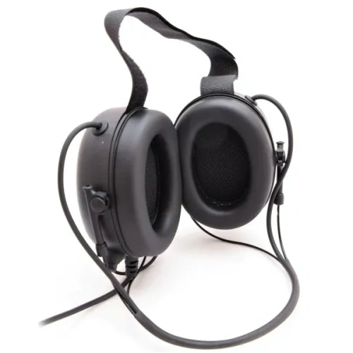 Шумозащищенная гарнитура Vostok HDH-14 Kenwood 2pin / Motorola 2pin фото 2