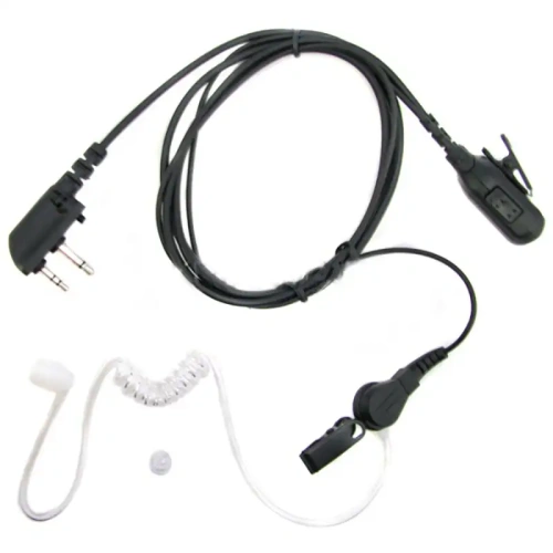 Гарнитура с прозрачным звуководом Vector HS-44C Military/Pro