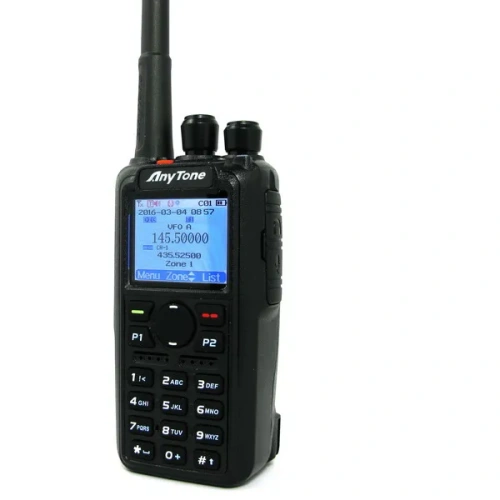 Портативная радиостанция Anytone D868UV фото 5
