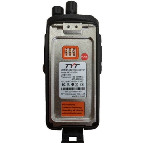 Портативная радиостанция TYT MD-UV390 10Вт фото 2