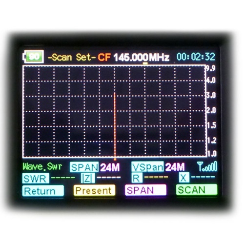 Антенный анализатор KVE520A фото 2