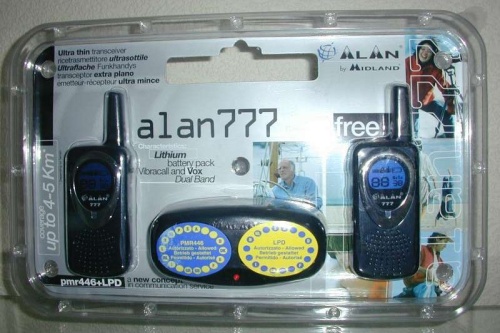 Комплект из двух раций Alan 777 фото 2